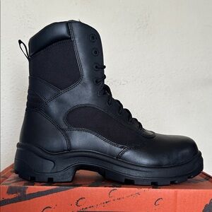 5.11 Tactical ATAC Storm Boot Black size 13 Tactical Military Police Security 8"